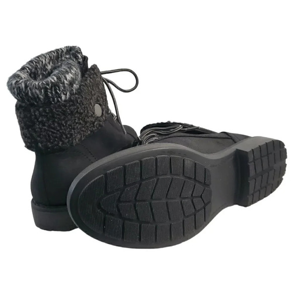 CLIFFS BY WHITE MOUNTAIN Womens' Duena Boot | Black | Sz 8 M - Picture 2 of 7